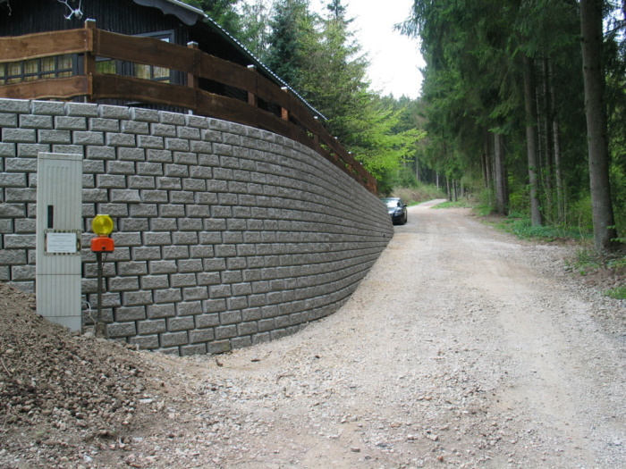 Auffahrt